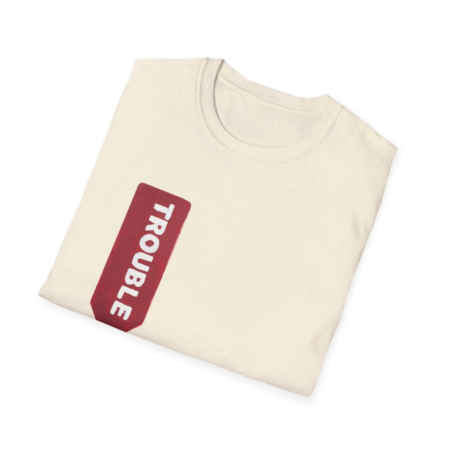 Caught Between Cozy and Kink  Softstyle T-Shirt
