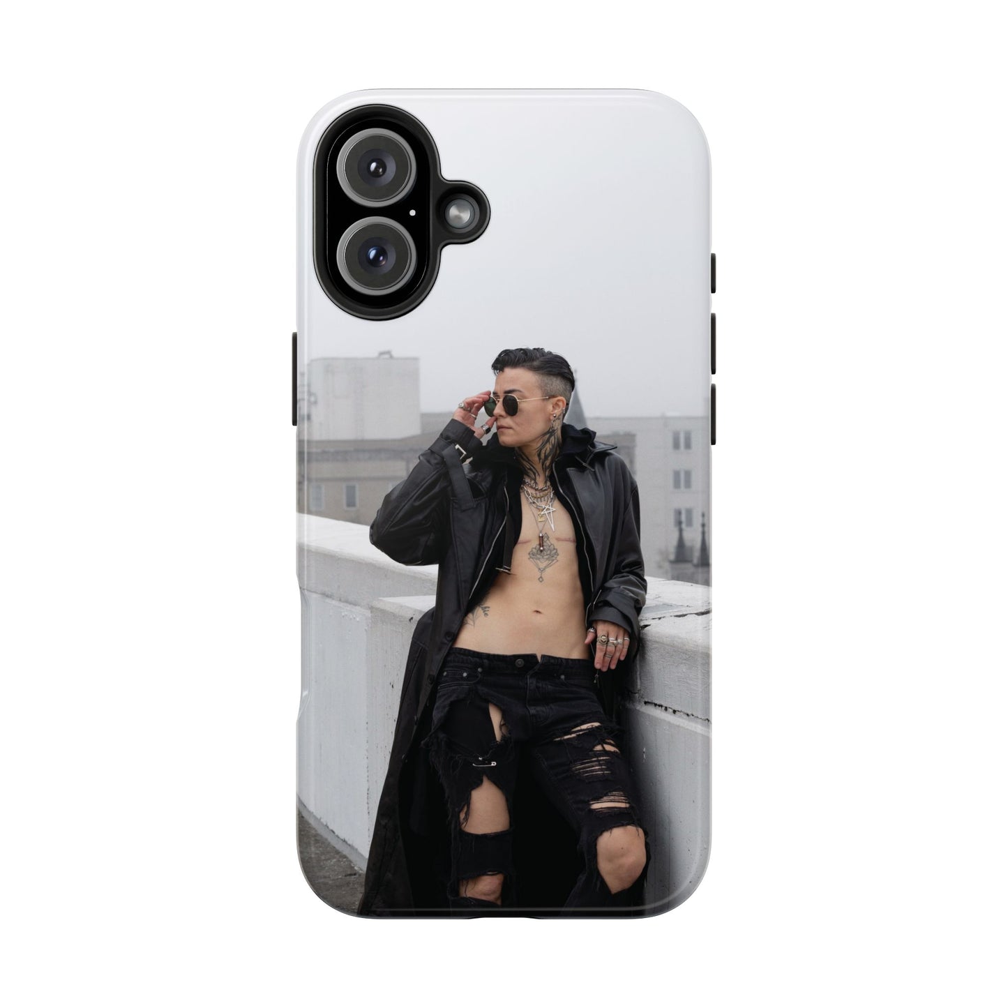 Leaning Kye Tough Phone Cases