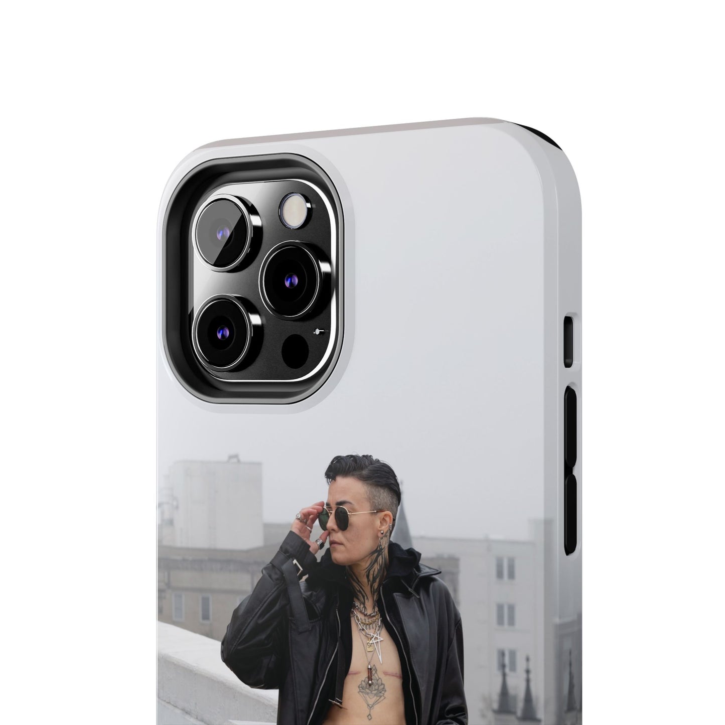 Leaning Kye Tough Phone Cases