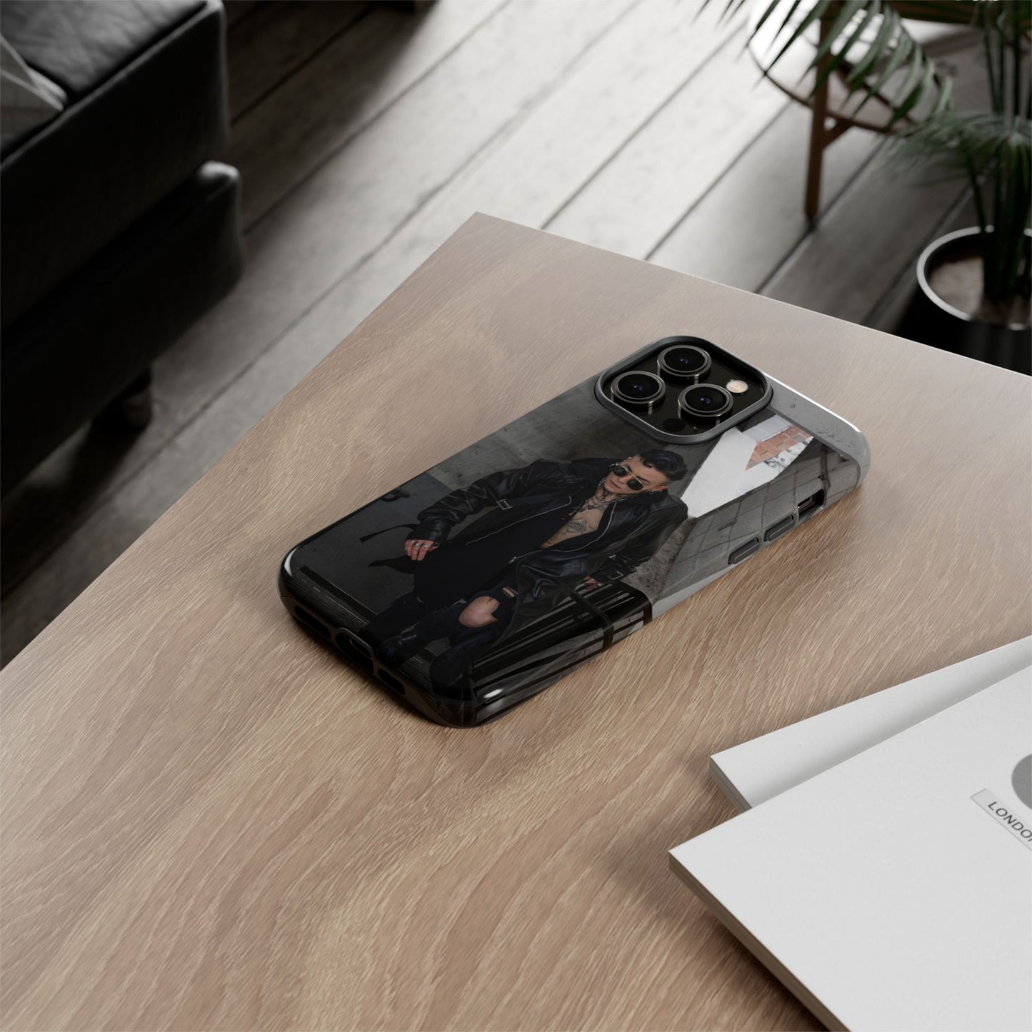 Stair Assassin Phone Case