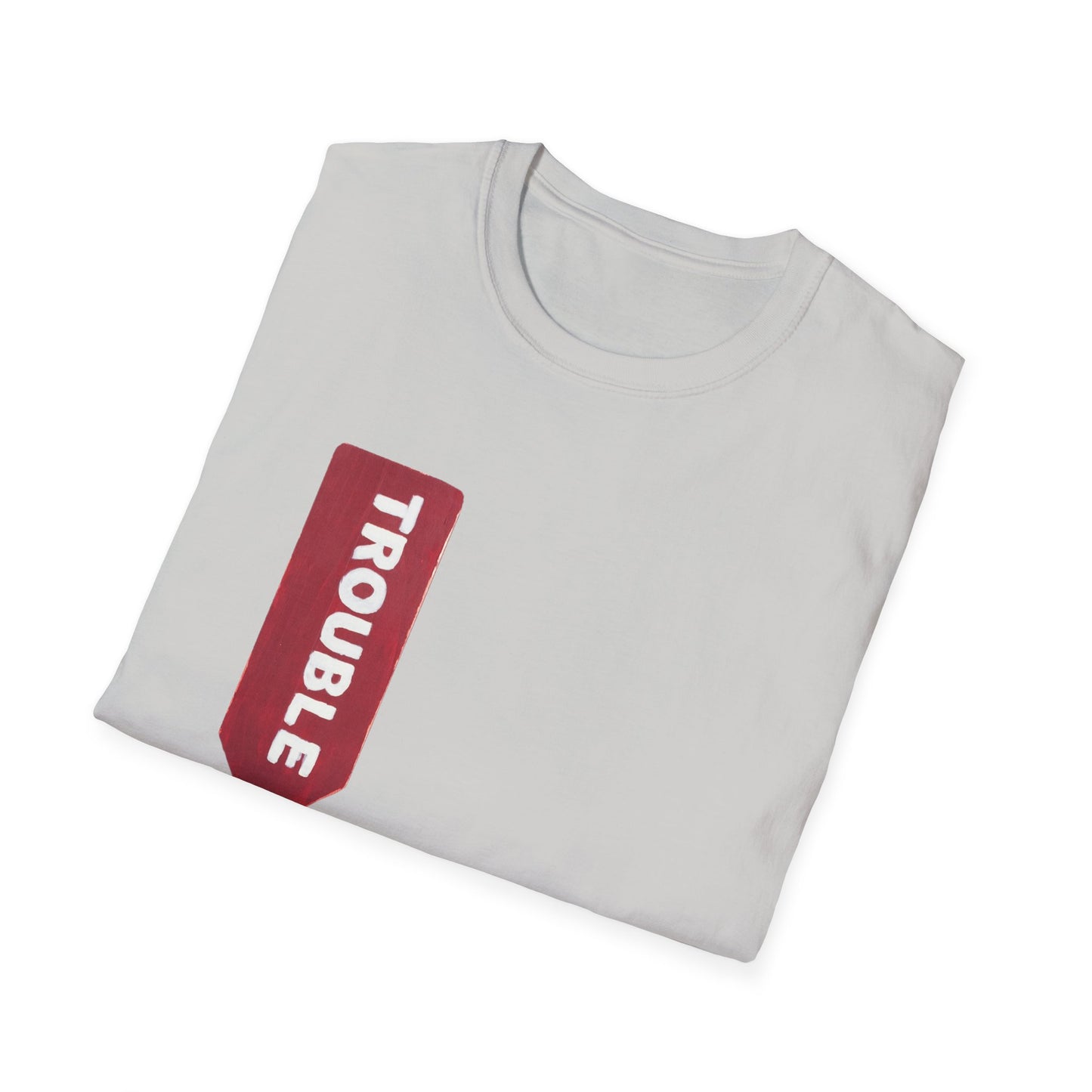 Caught Between Cozy and Kink  Softstyle T-Shirt