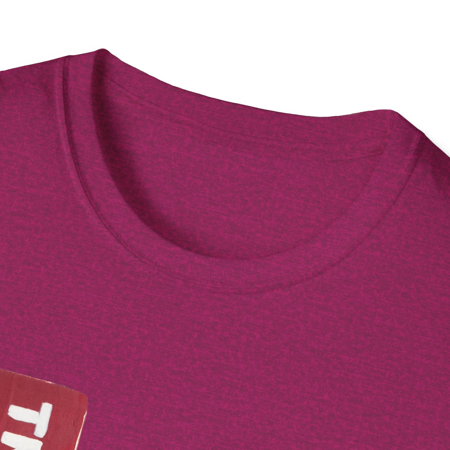 Caught Between Cozy and Kink  Softstyle T-Shirt