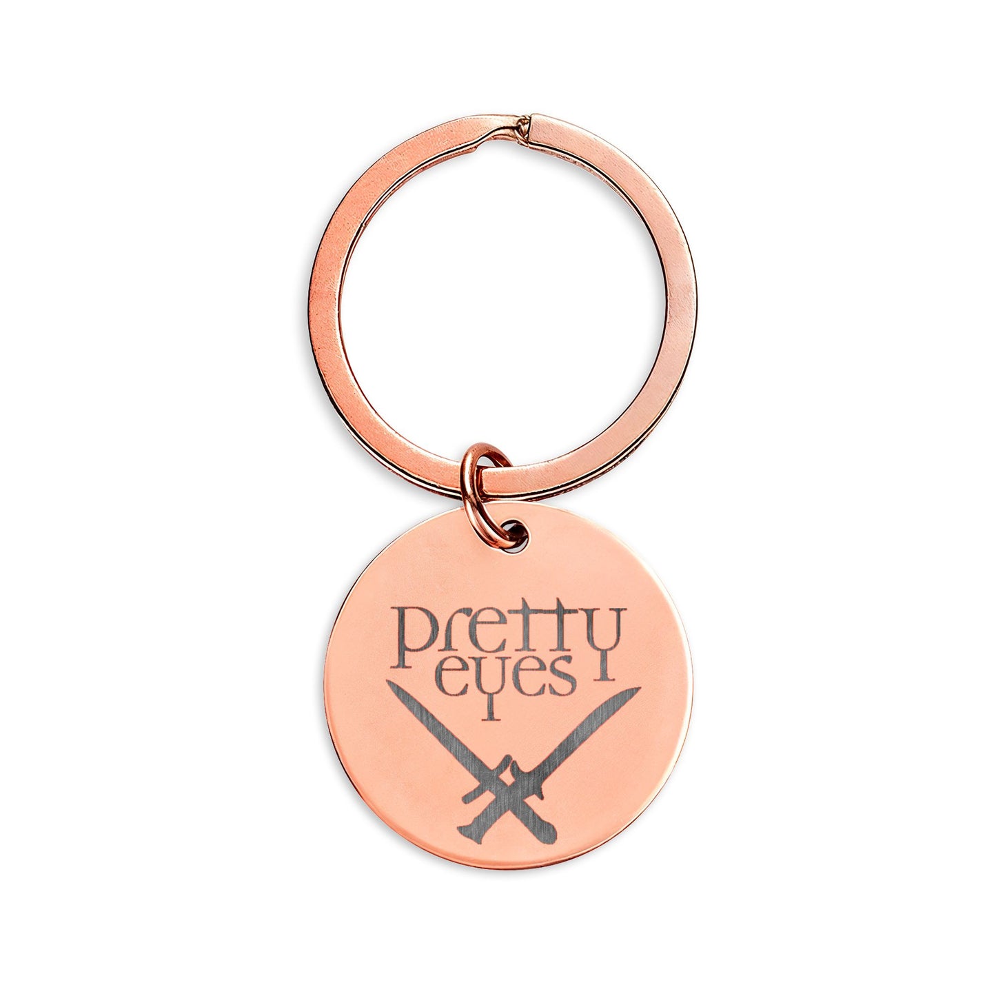 Pretty Eyes Keychain