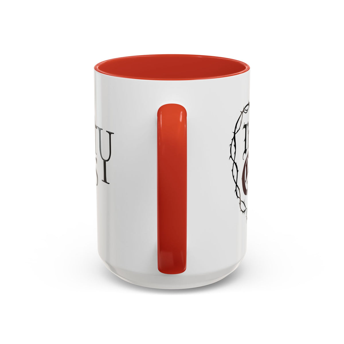 I'm So Gay/ Pretty Eyes Accent Coffee Mug (11, 15oz)