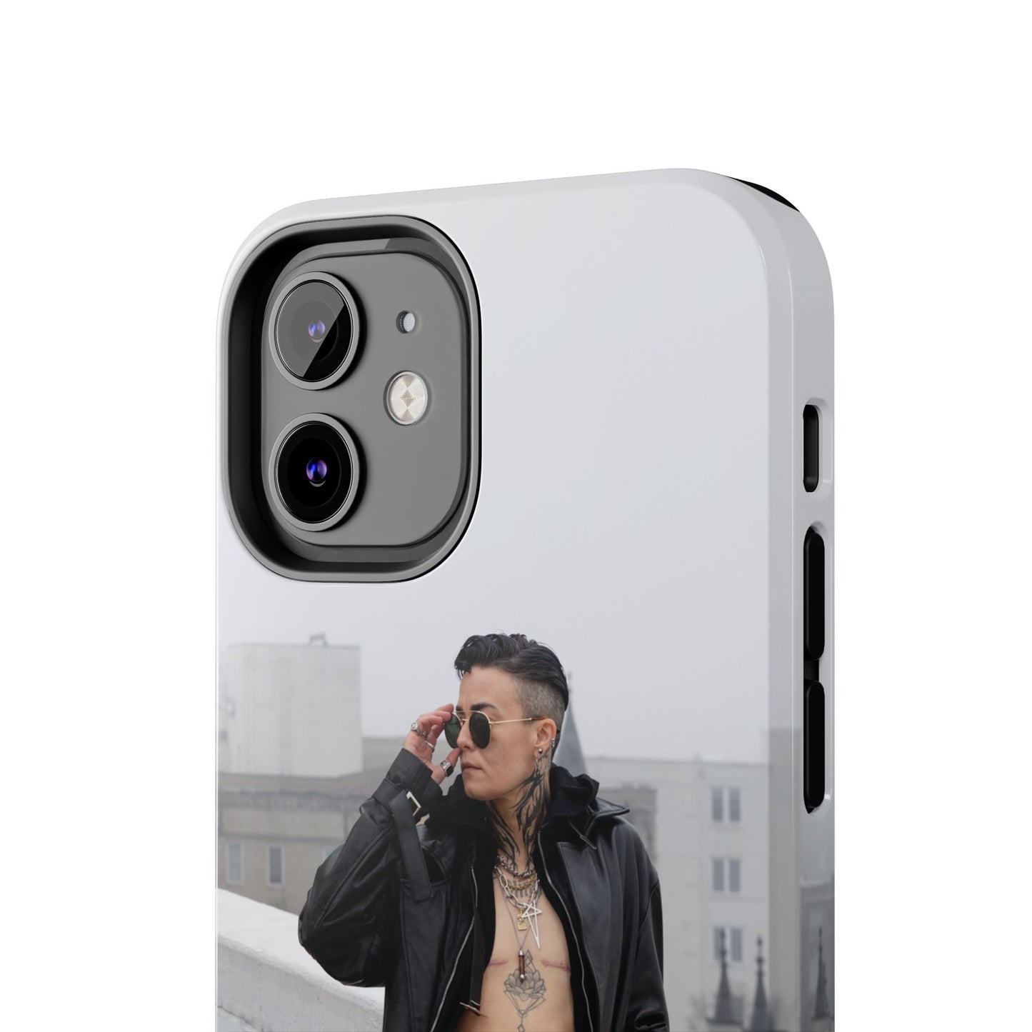 Leaning Kye Tough Phone Cases