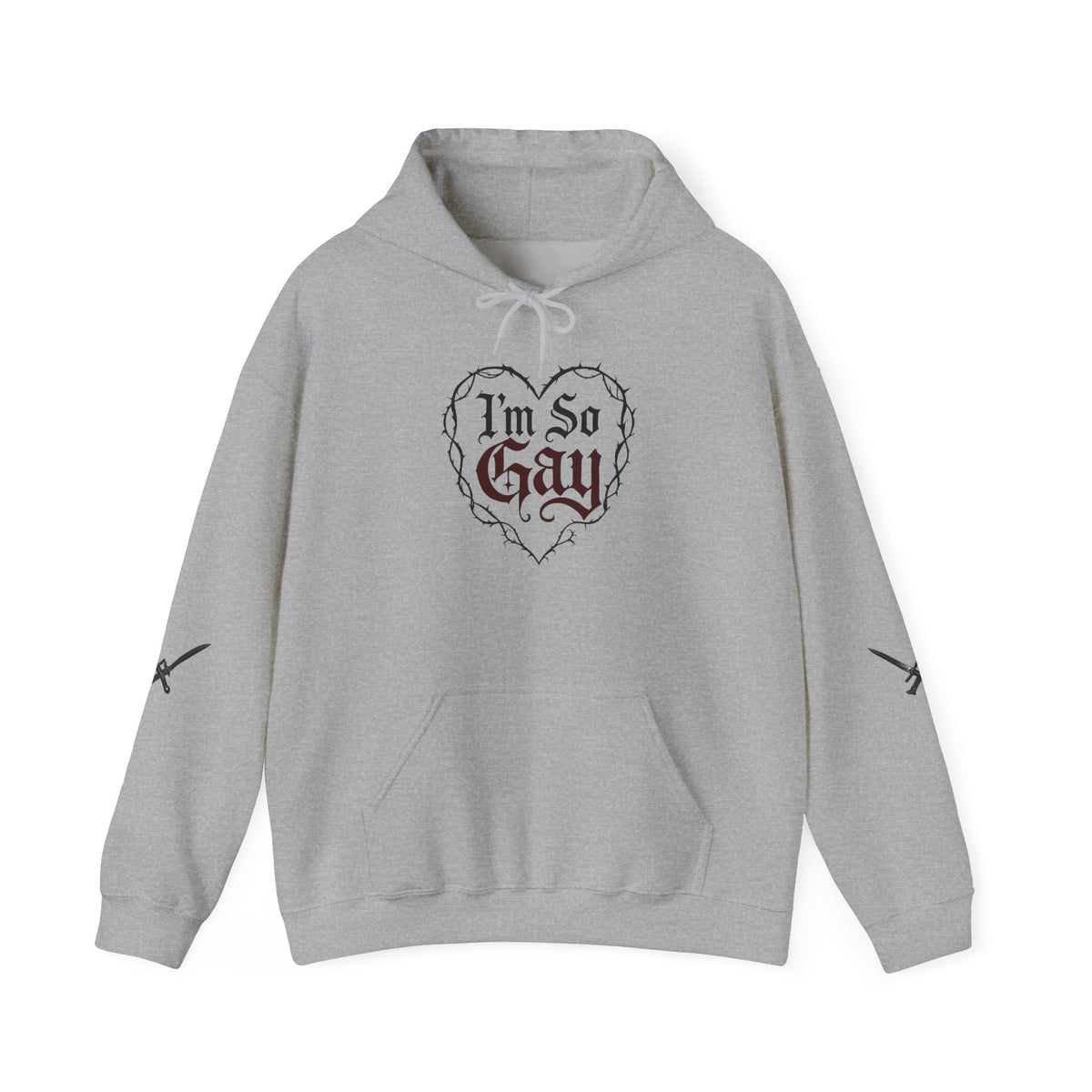 I'm so Gay/Pretty Eyes Hooded Sweatshirt