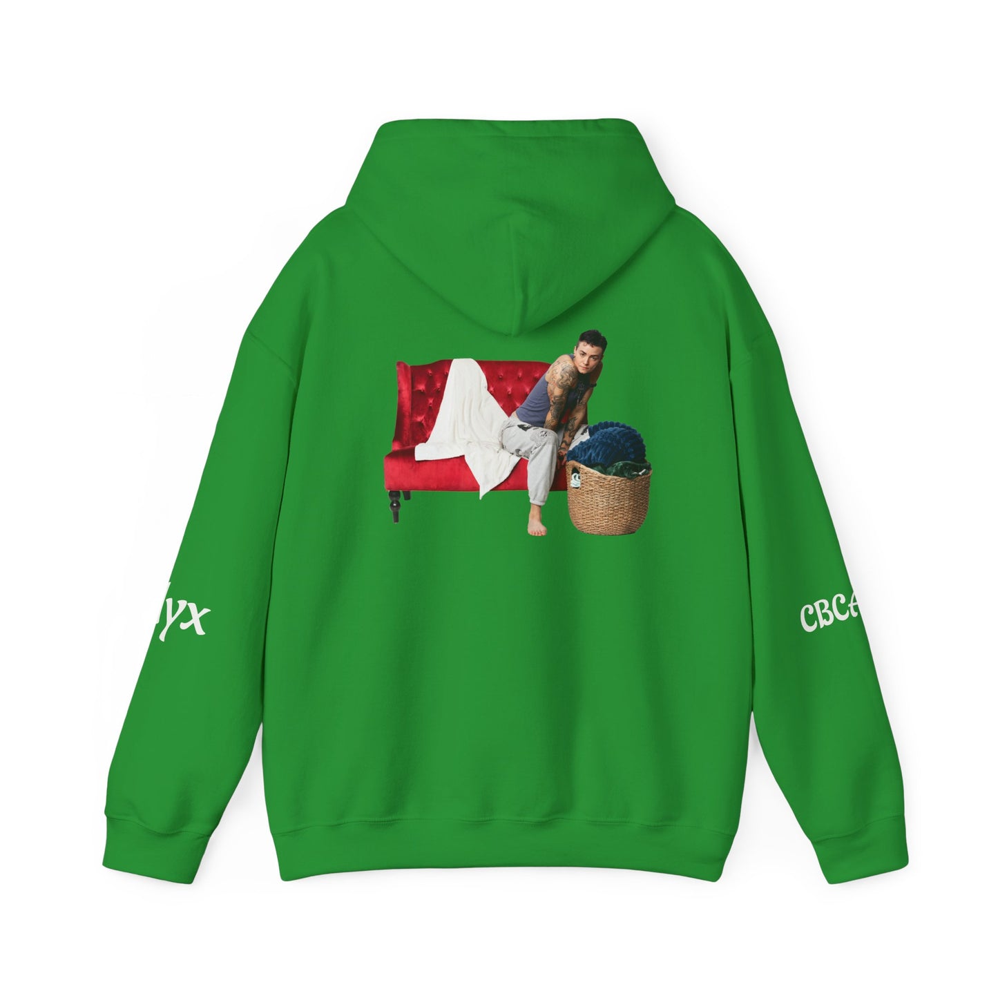Nyx CBCAK Hooded Sweatshirt