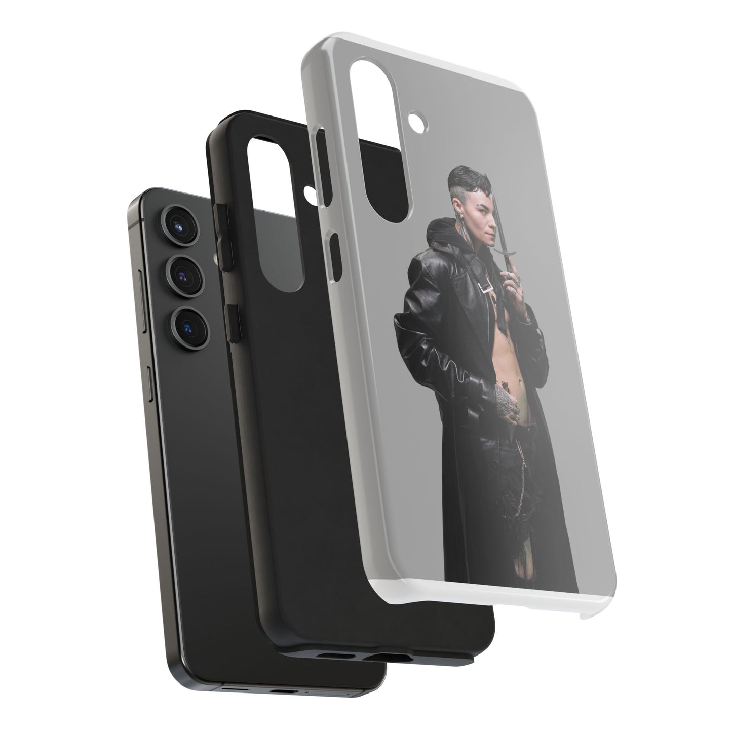 Kye Pretty Eyes Tough Phone Cases