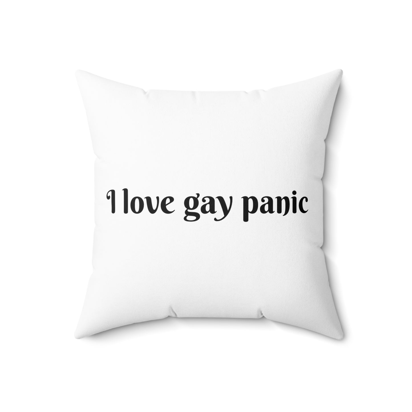 Spun Polyester Square Pillow