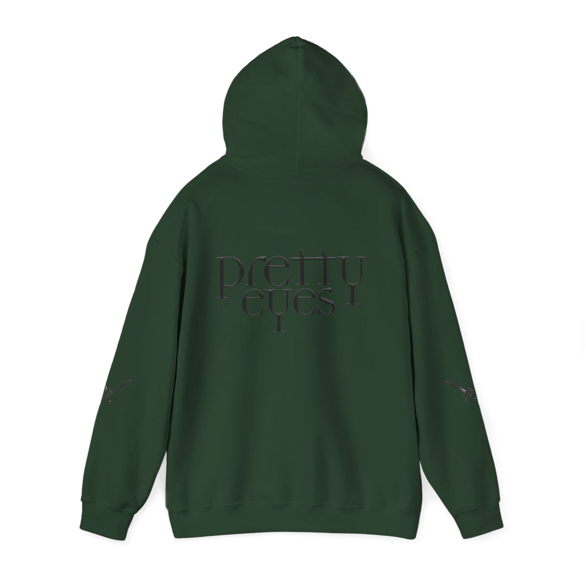 I'm so Gay/Pretty Eyes Hooded Sweatshirt