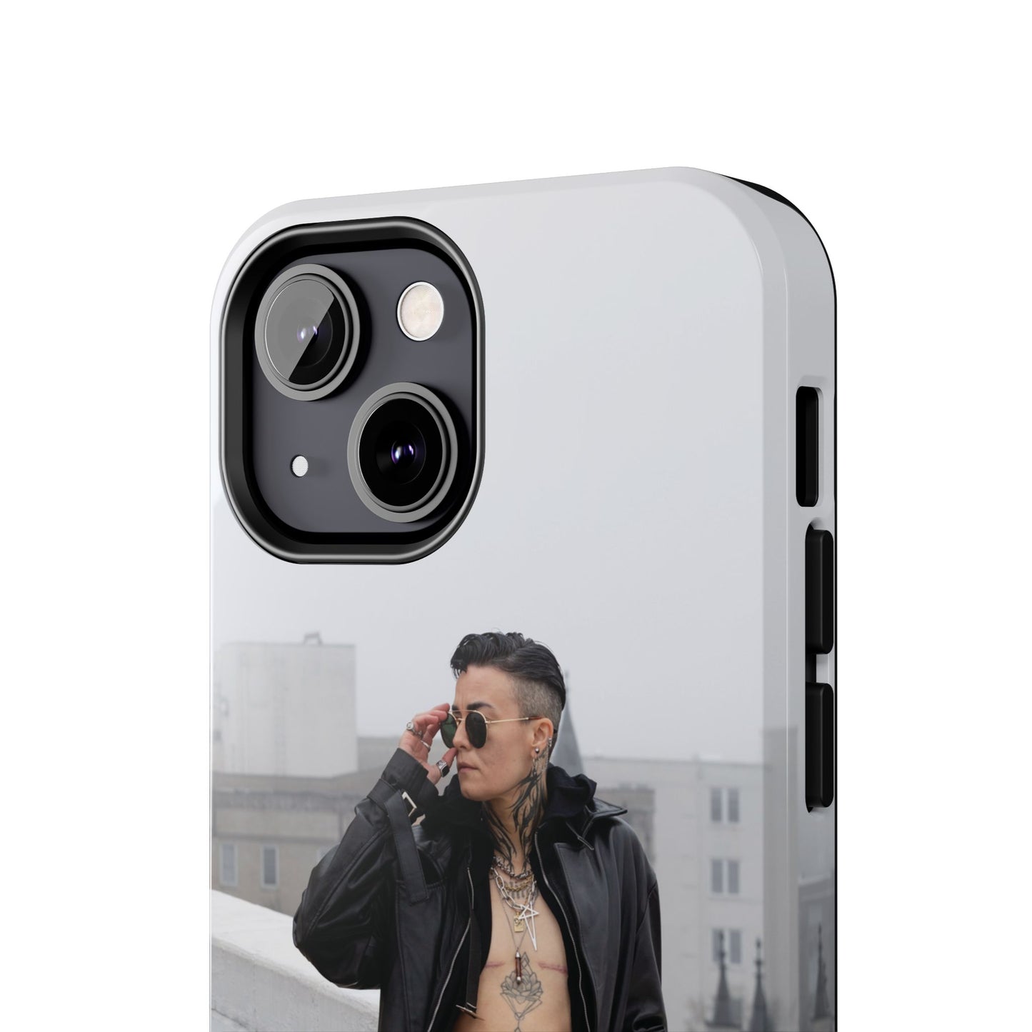 Leaning Kye Tough Phone Cases