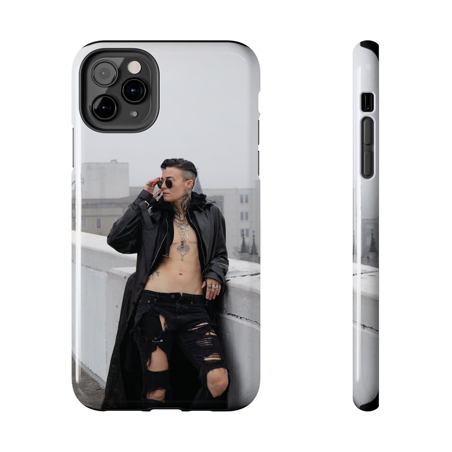 Leaning Kye Tough Phone Cases