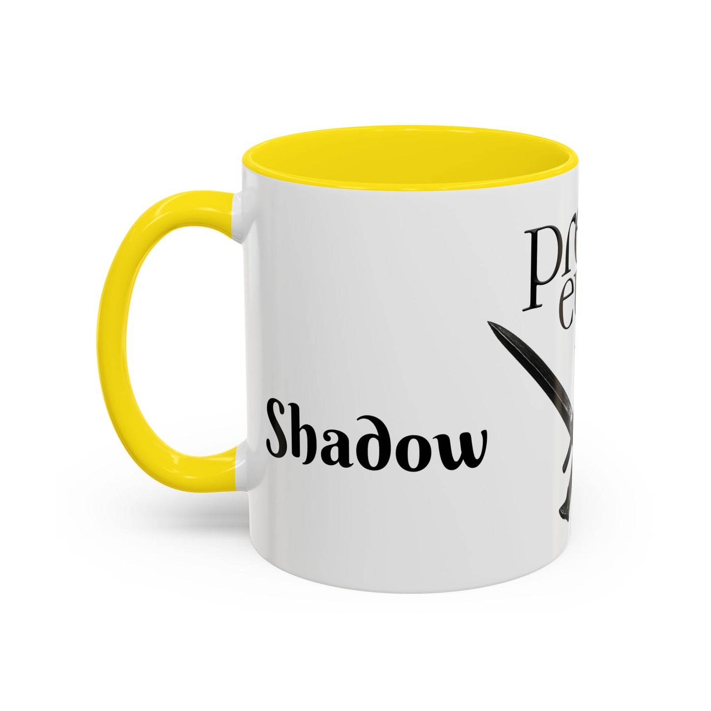 Pretty Eyes Dagger Mug (11, 15oz)