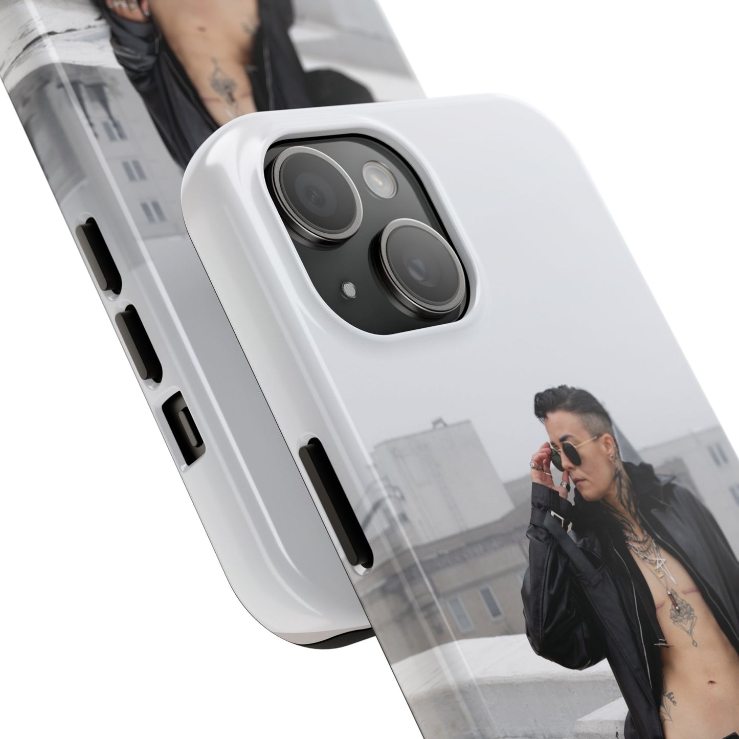 Leaning Kye Tough Phone Cases