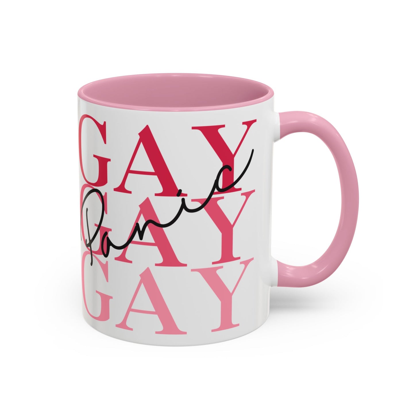 Gay Panic Mug (11oz, 15oz)