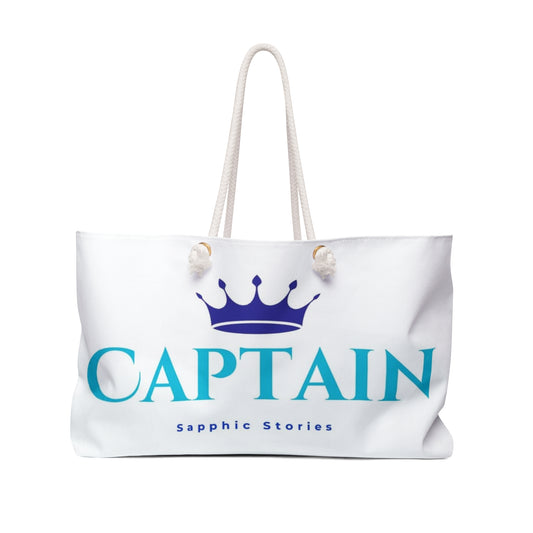 Captain Logo  Bag