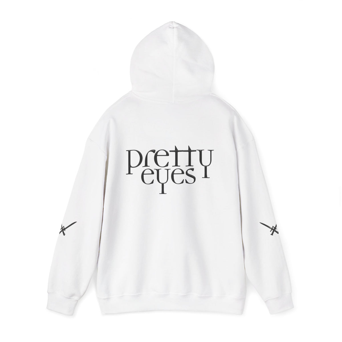 I'm so Gay/Pretty Eyes Hooded Sweatshirt