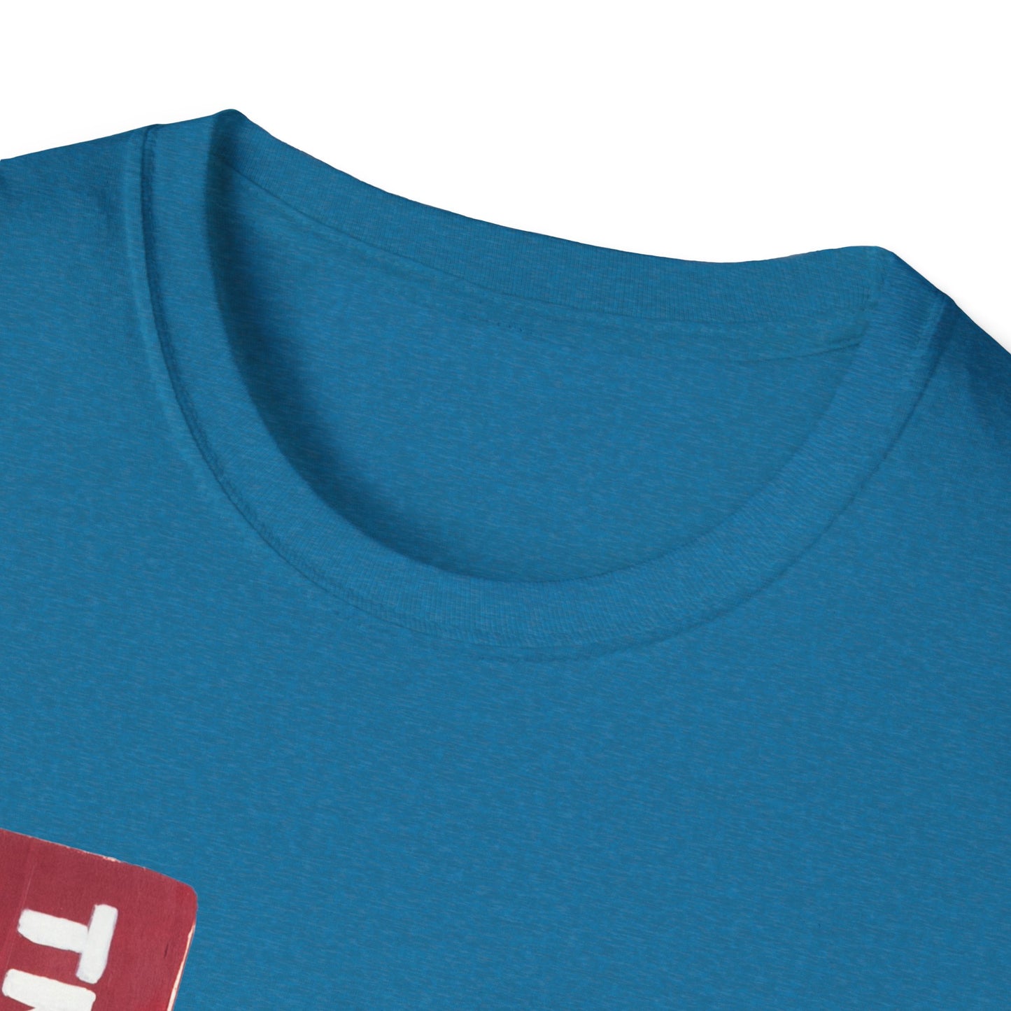 Caught Between Cozy and Kink  Softstyle T-Shirt