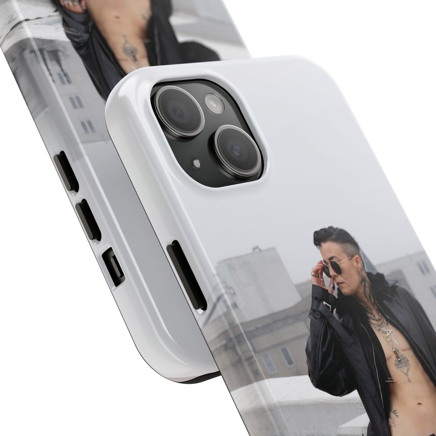 Leaning Kye Tough Phone Cases