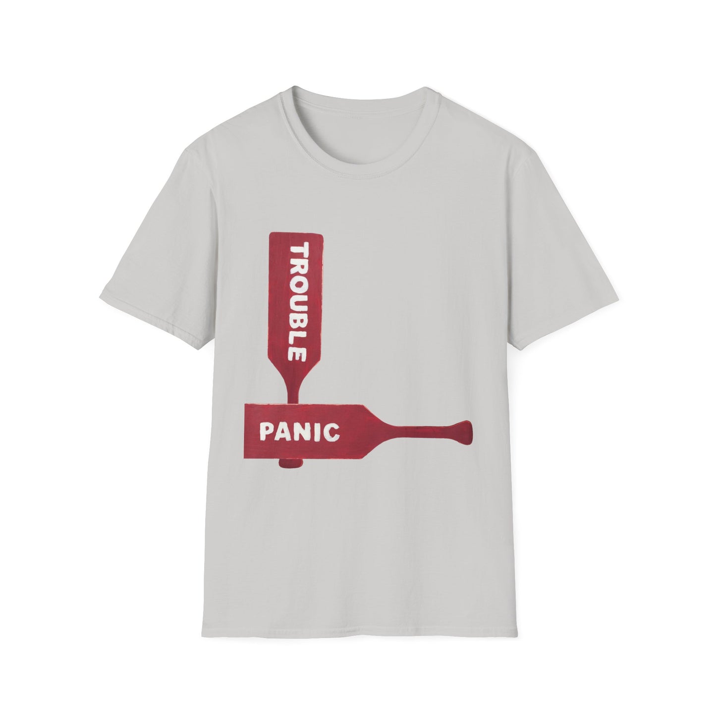 Caught Between Cozy and Kink  Softstyle T-Shirt
