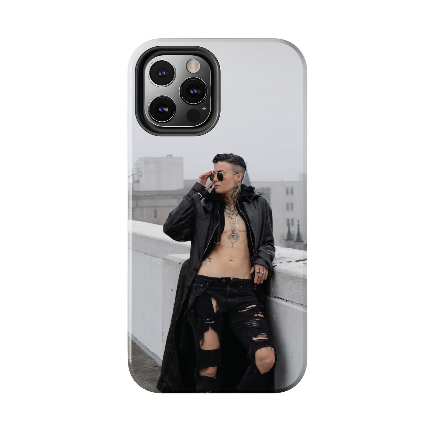 Leaning Kye Tough Phone Cases