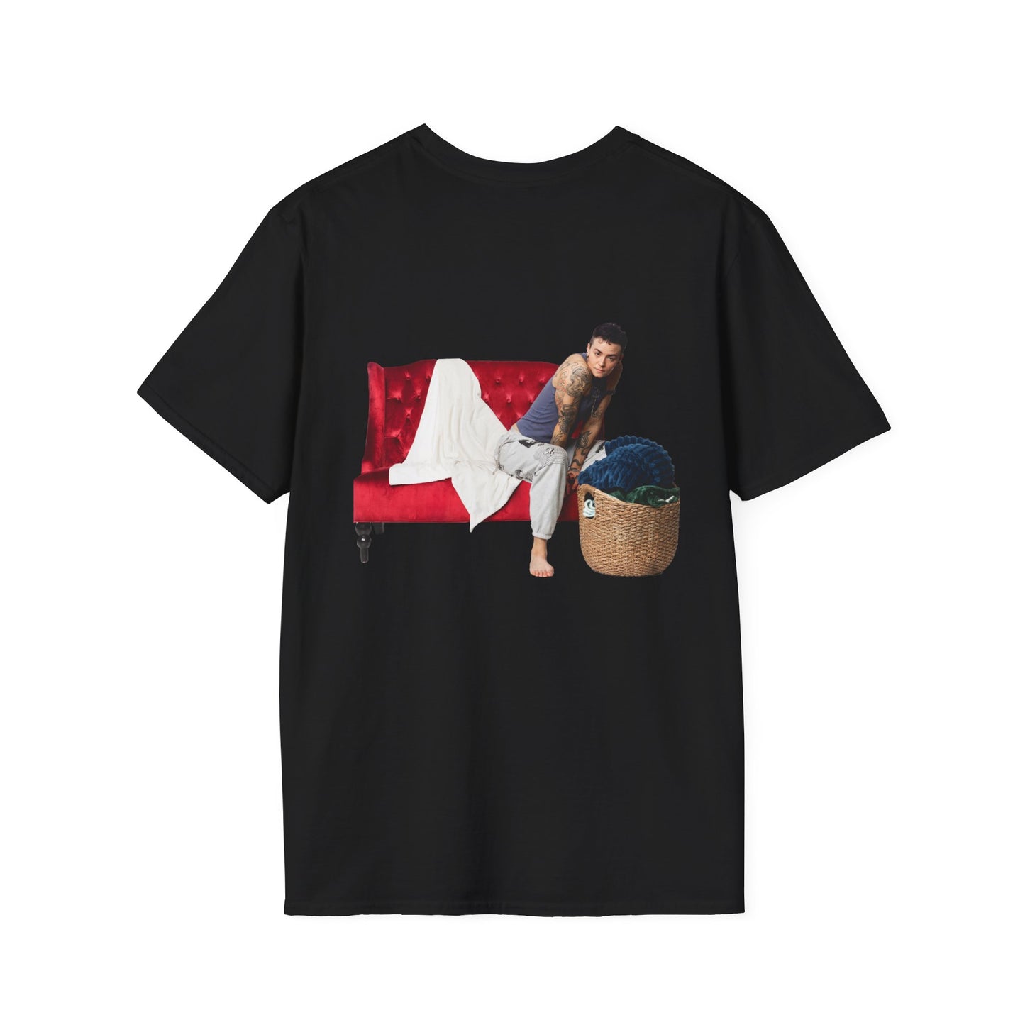 Caught Between Cozy and Kink  Softstyle T-Shirt