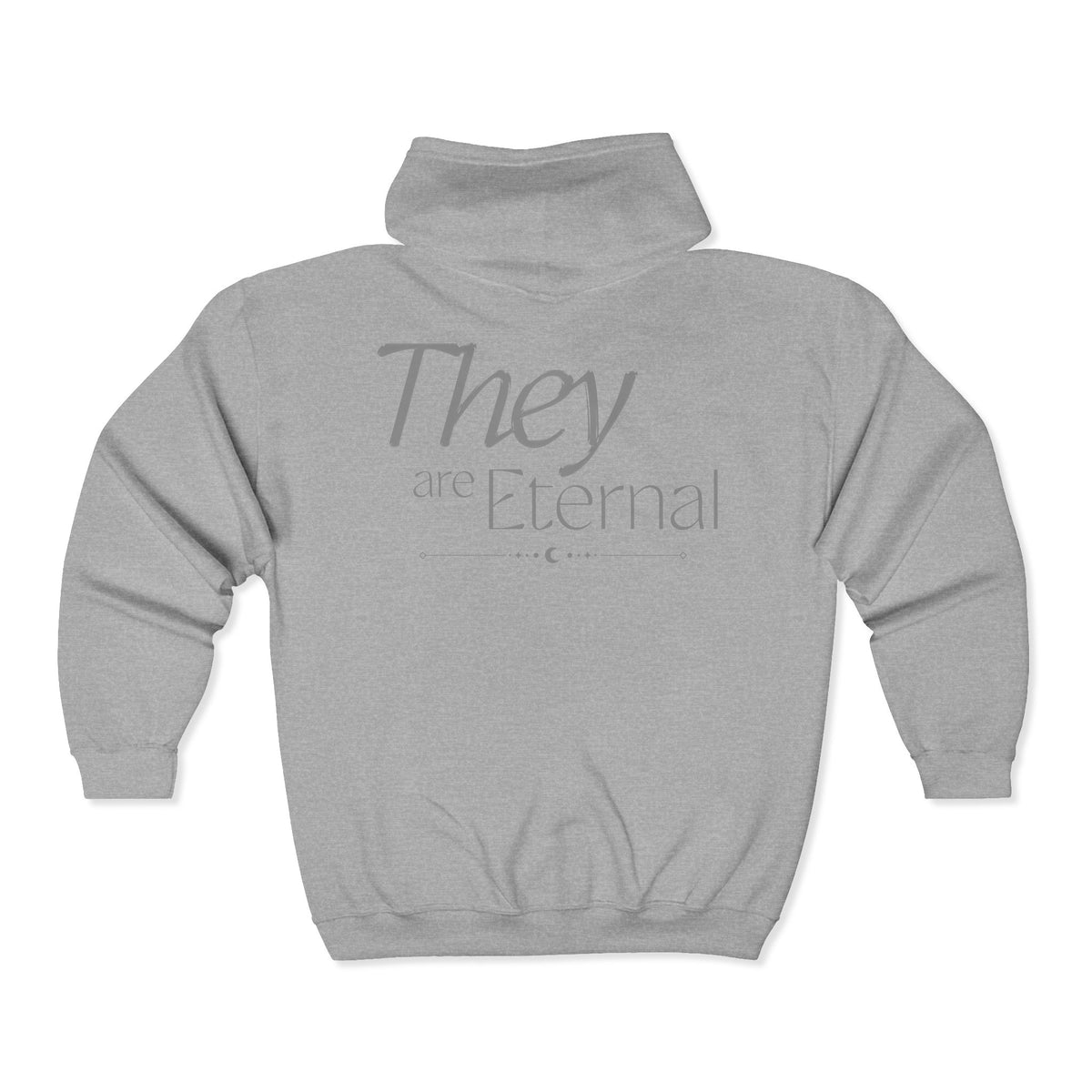 Put Your Hands on Me Pretty Eyes Full Zip Hooded Sweatshirt