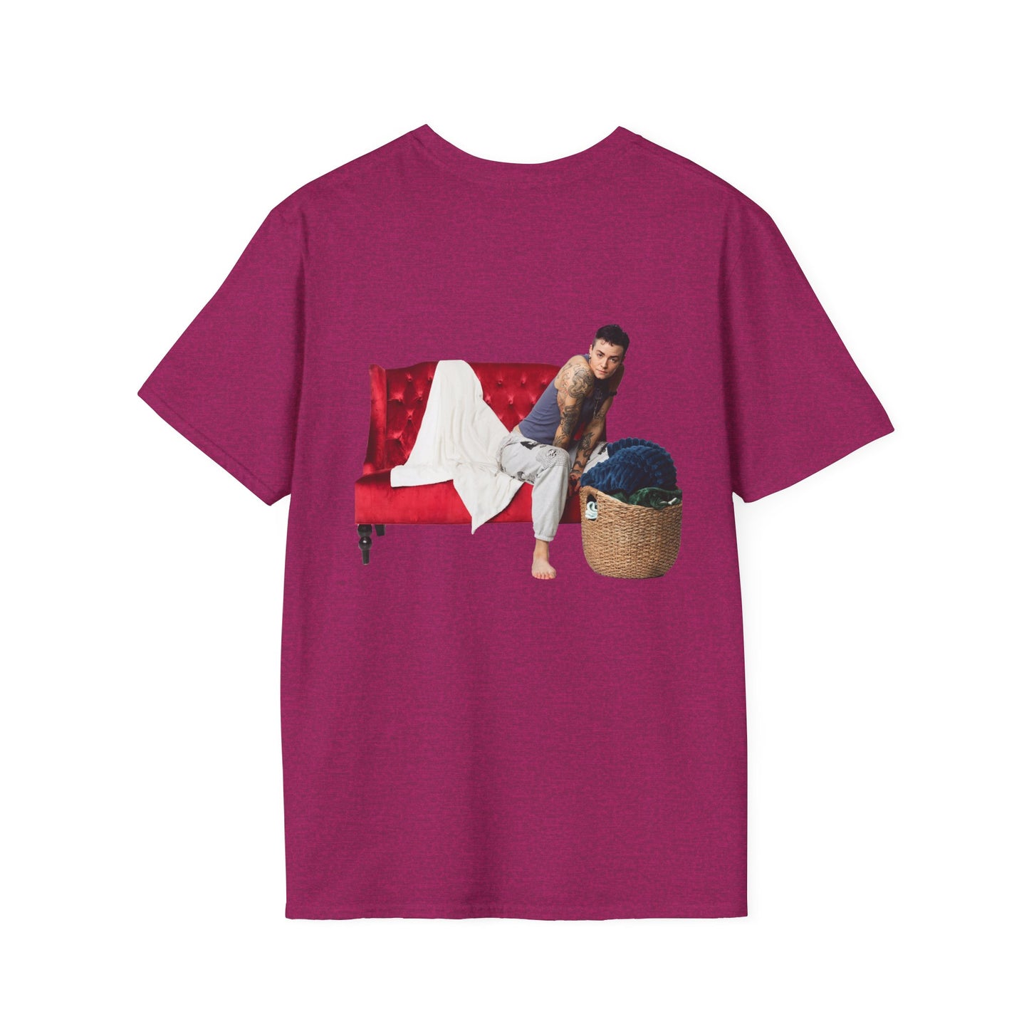 Caught Between Cozy and Kink  Softstyle T-Shirt