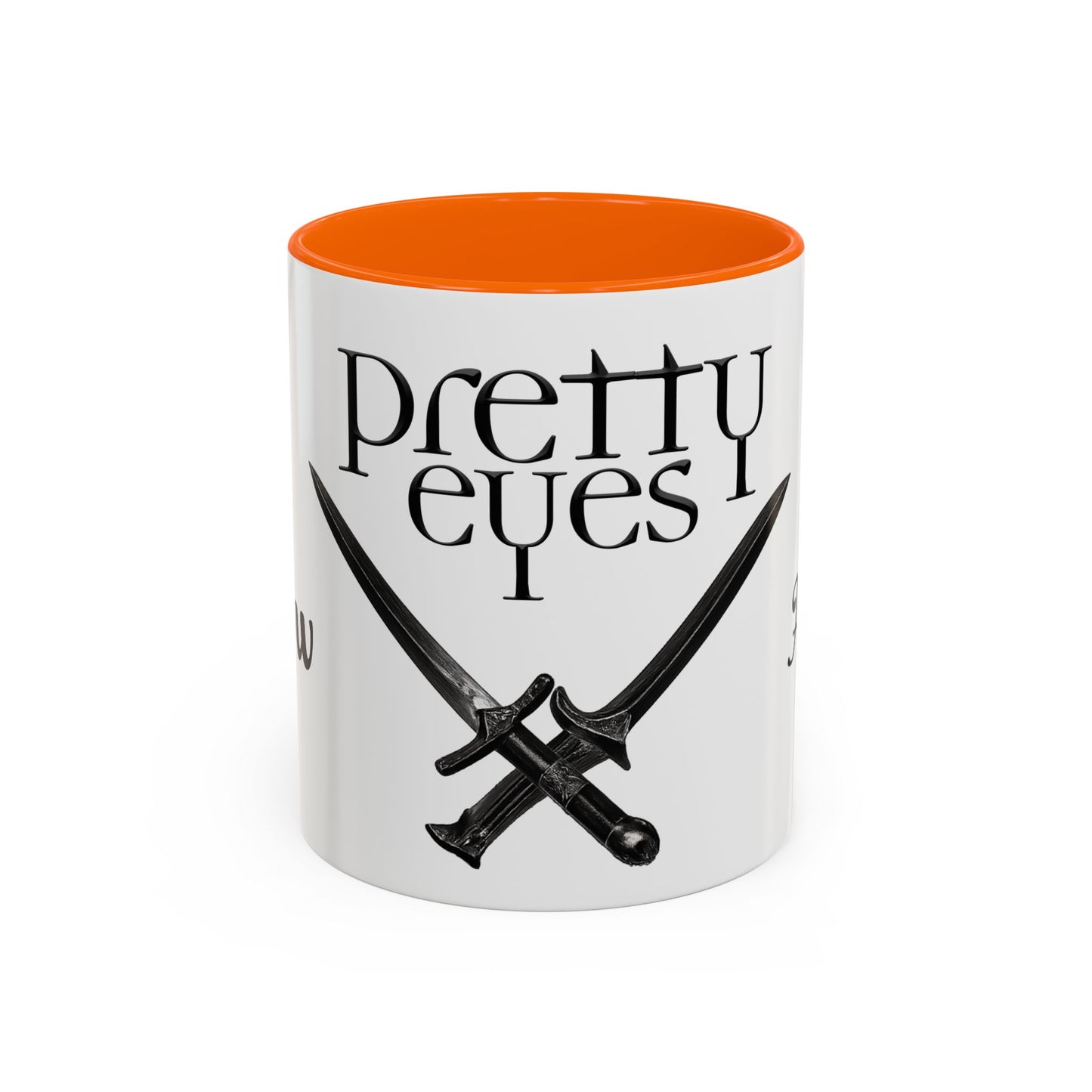 Pretty Eyes Dagger Mug (11, 15oz)