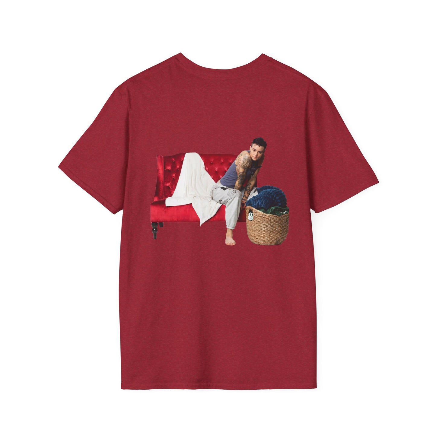 Caught Between Cozy and Kink  Softstyle T-Shirt