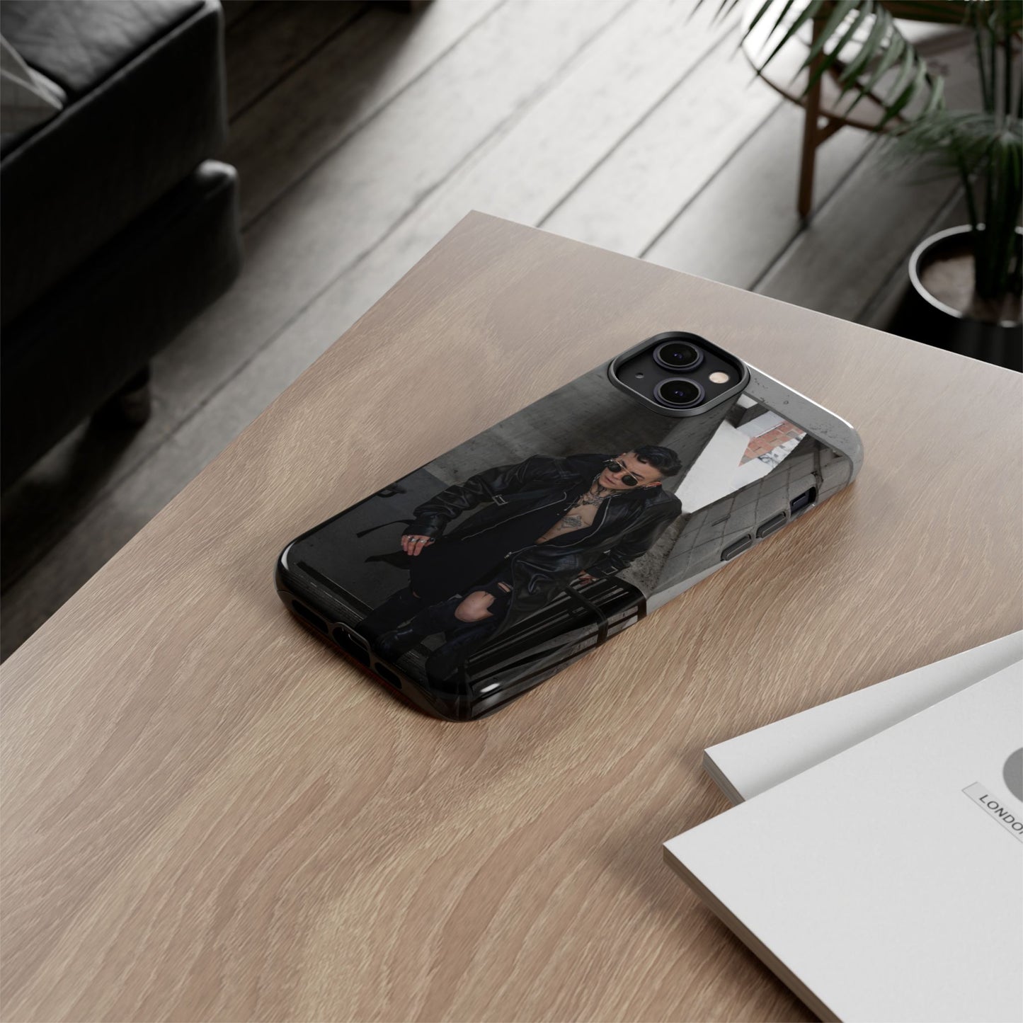 Stair Assassin Phone Case