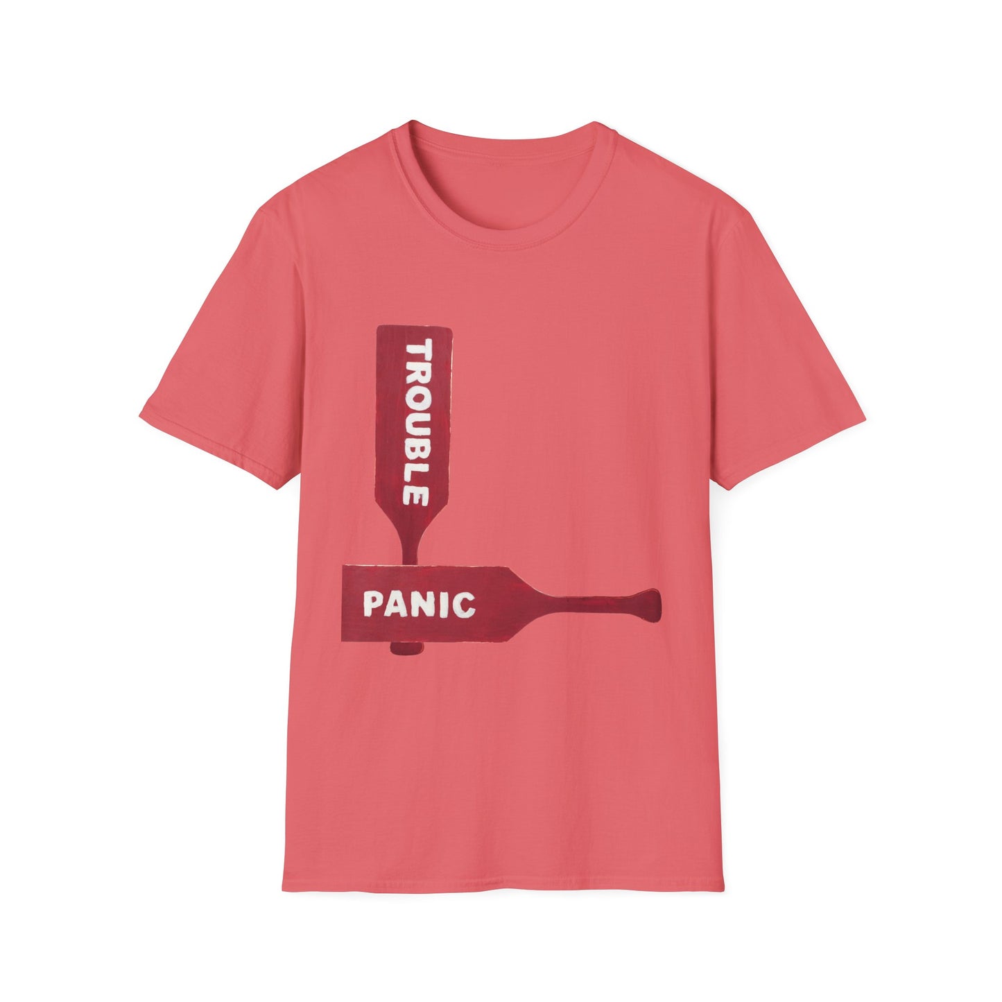 Caught Between Cozy and Kink  Softstyle T-Shirt