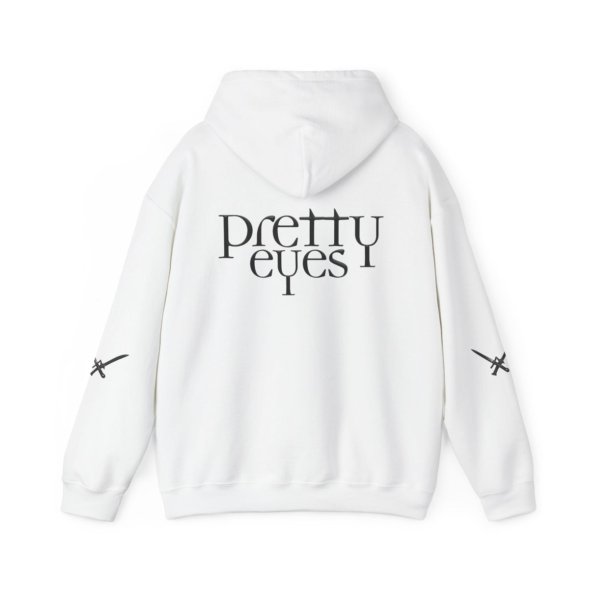 I'm so Gay/Pretty Eyes Hooded Sweatshirt