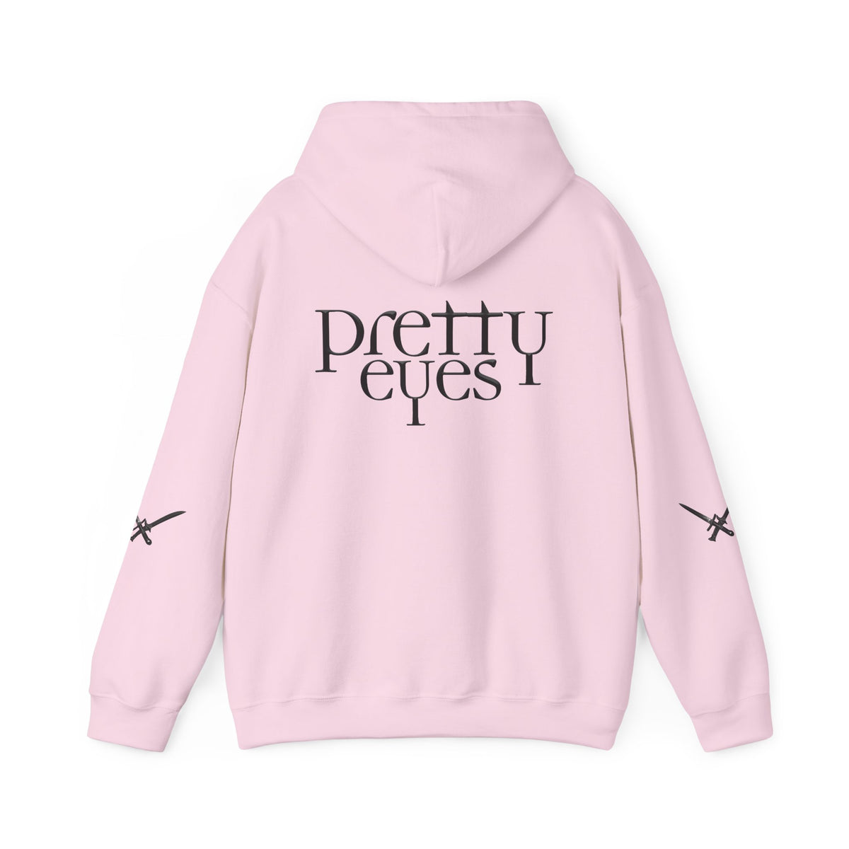 I'm so Gay/Pretty Eyes Hooded Sweatshirt