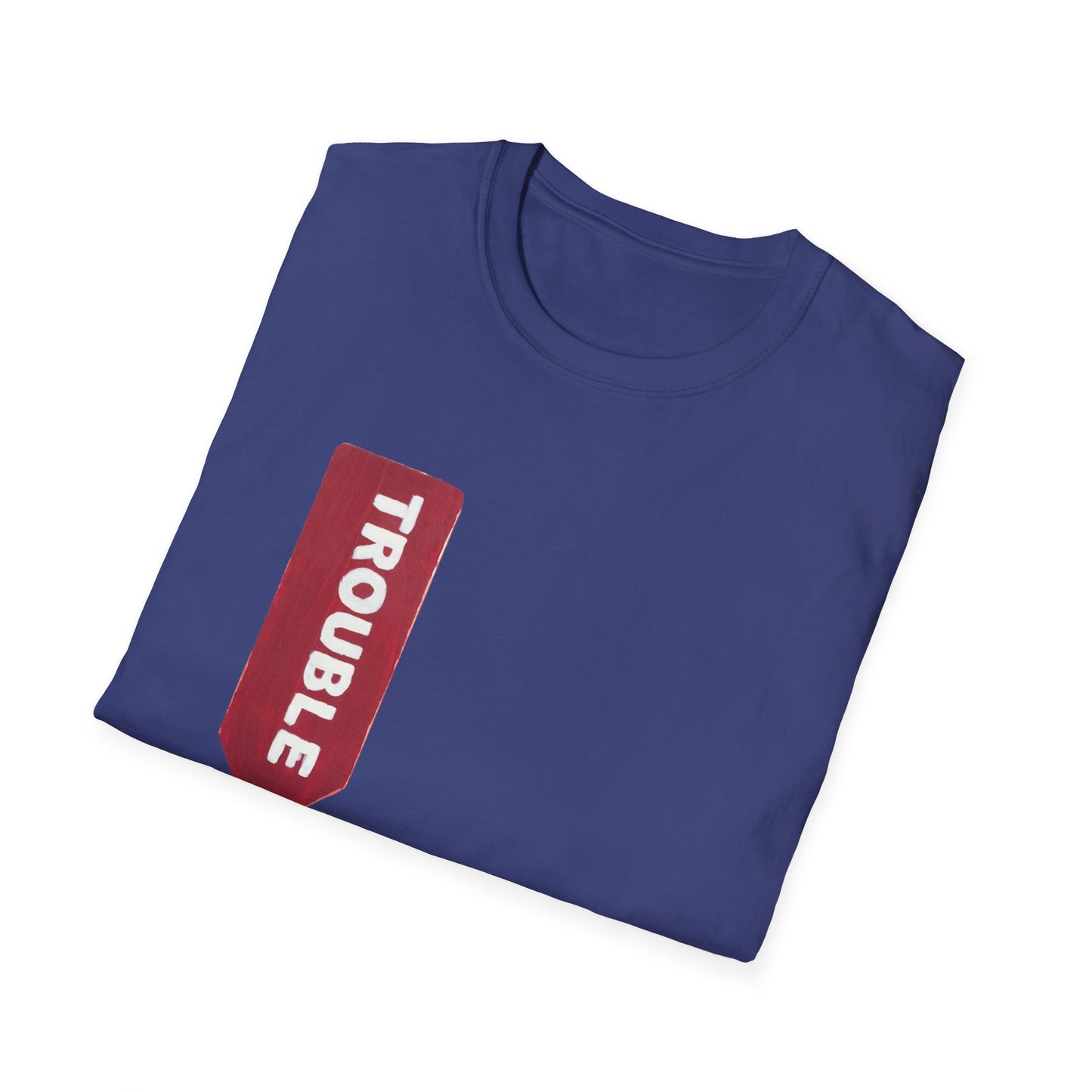 Caught Between Cozy and Kink  Softstyle T-Shirt
