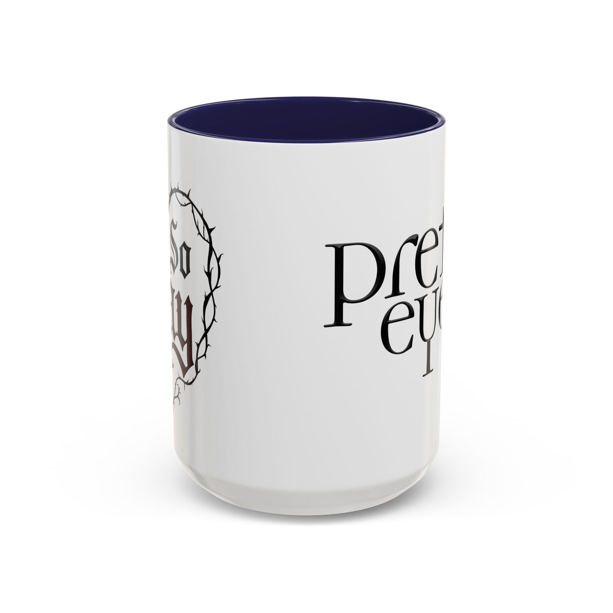 I'm So Gay/ Pretty Eyes Accent Coffee Mug (11, 15oz)