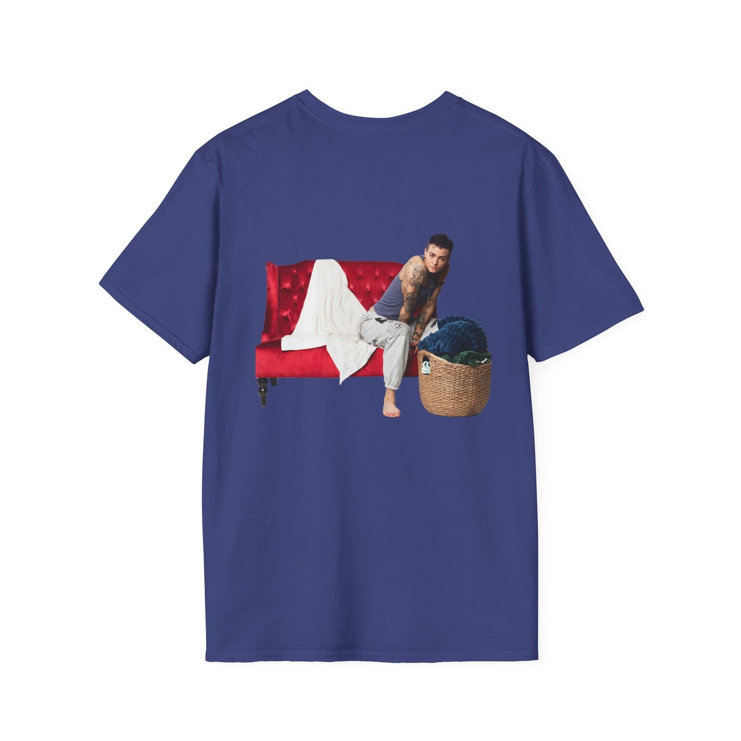 Caught Between Cozy and Kink  Softstyle T-Shirt