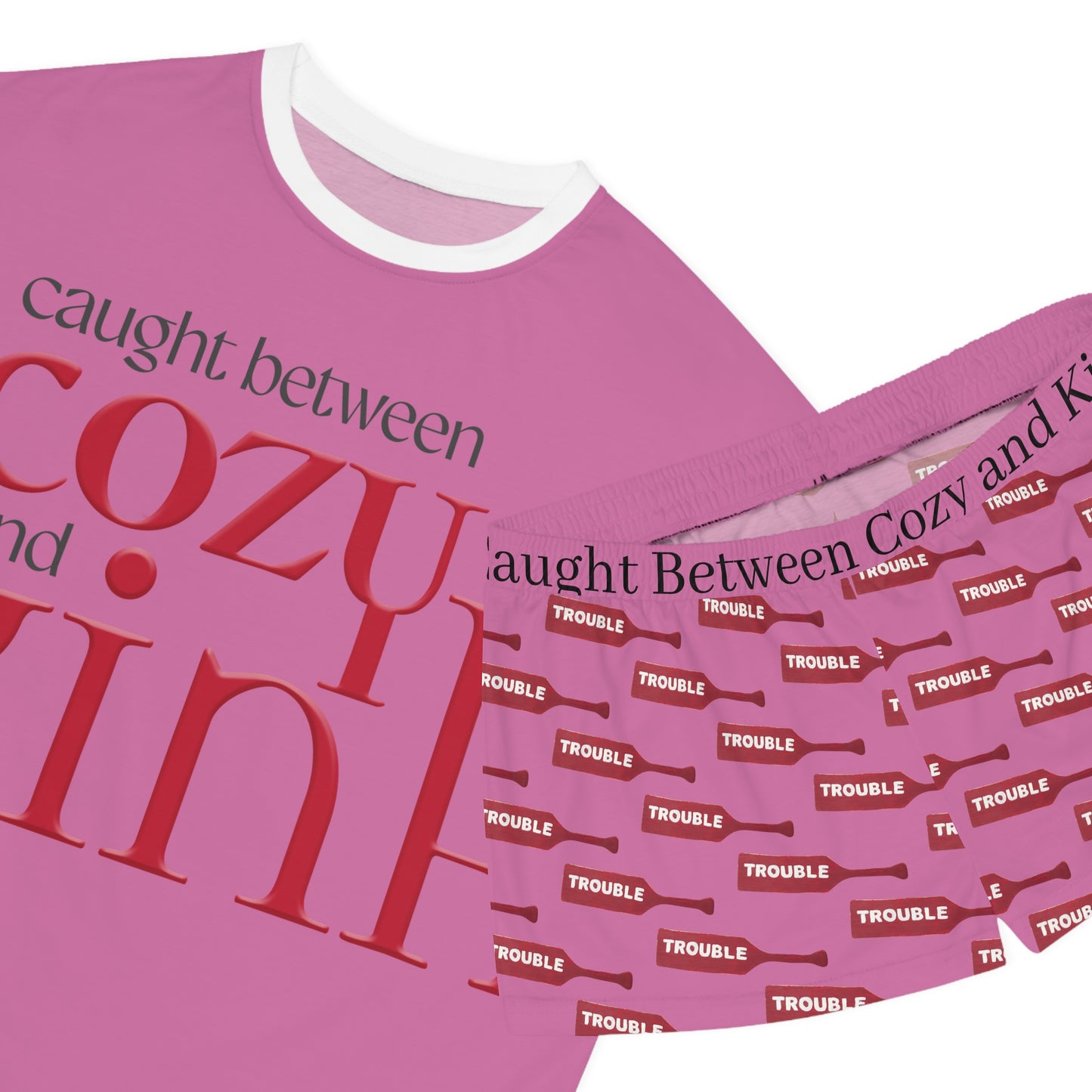 Caught Between Cozy and Kink PJ Set
