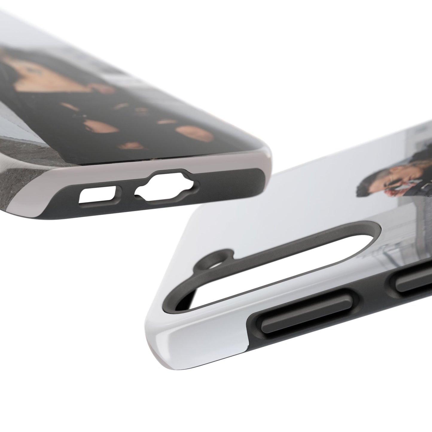 Leaning Kye Tough Phone Cases