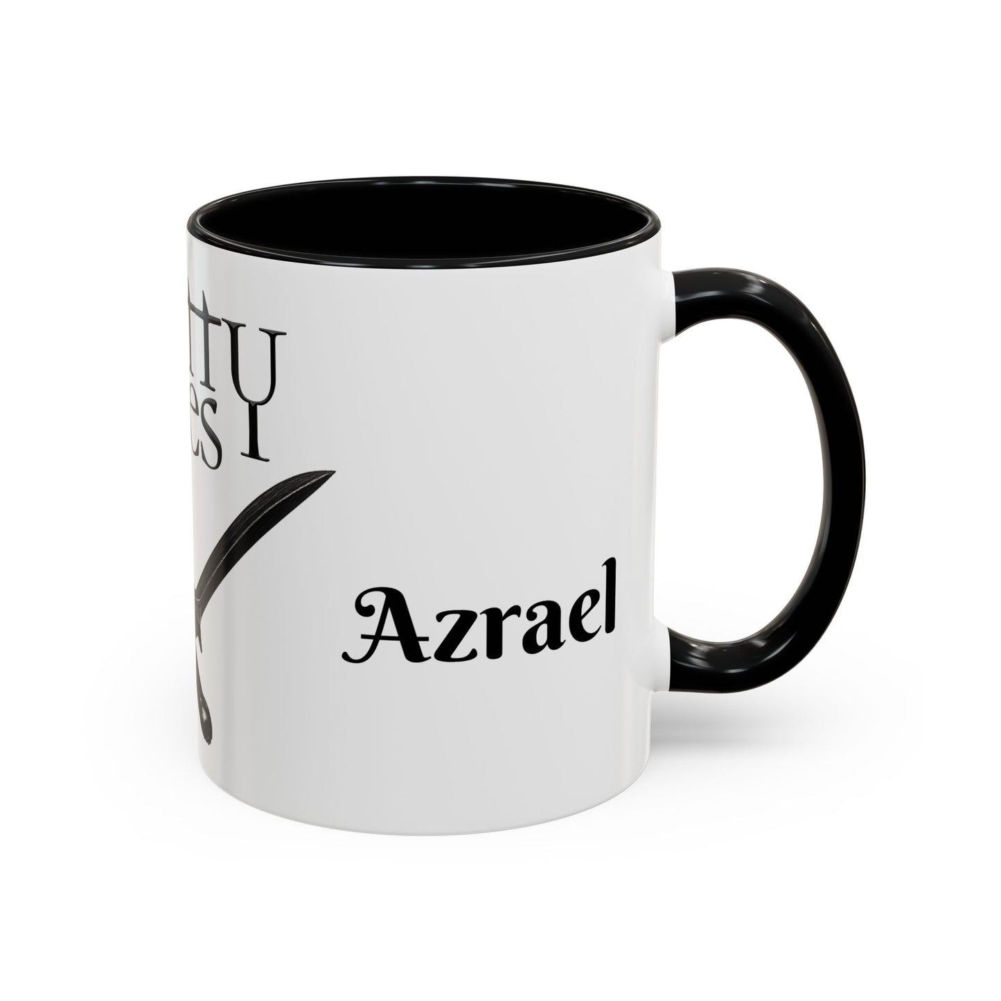 Pretty Eyes Dagger Mug (11, 15oz)