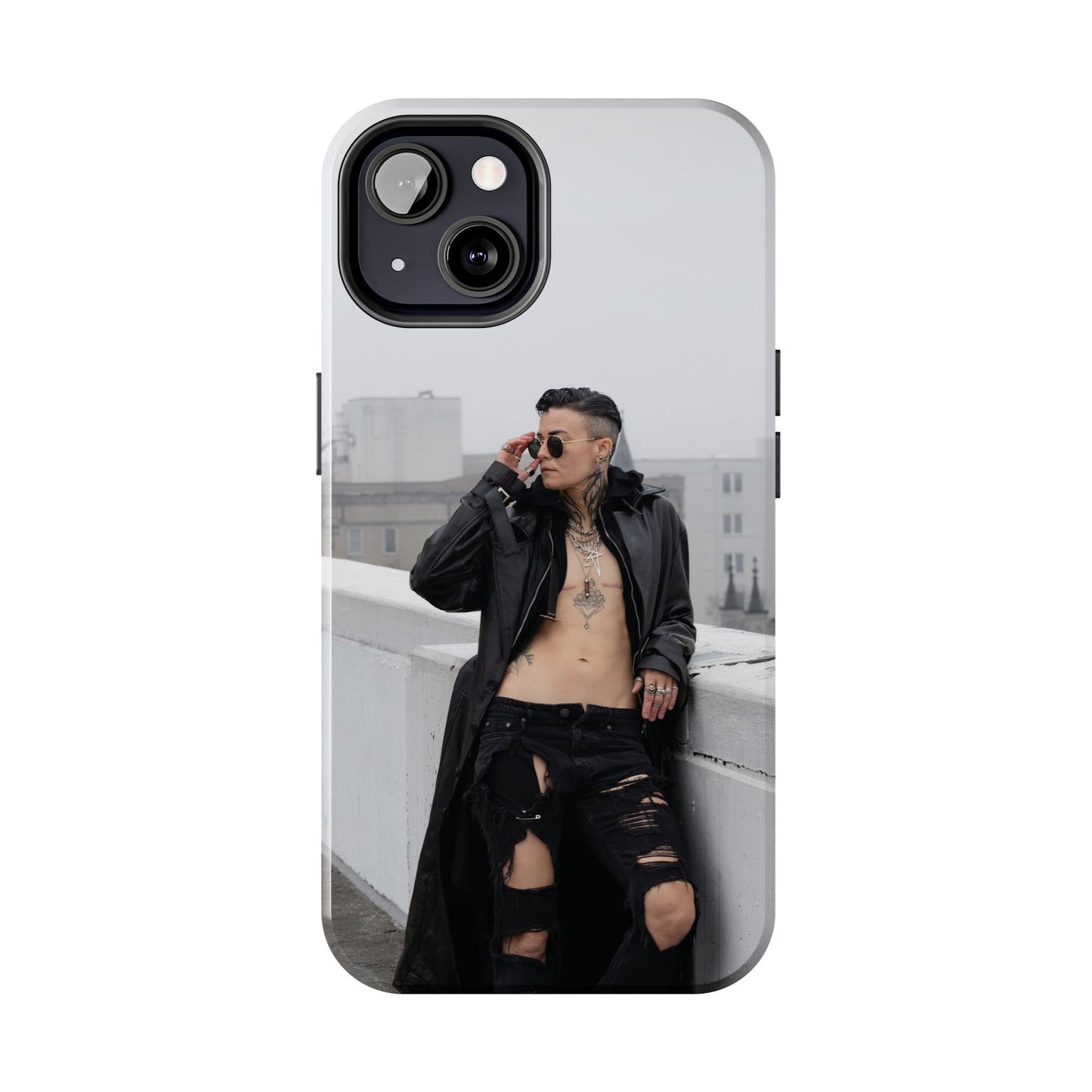 Leaning Kye Tough Phone Cases