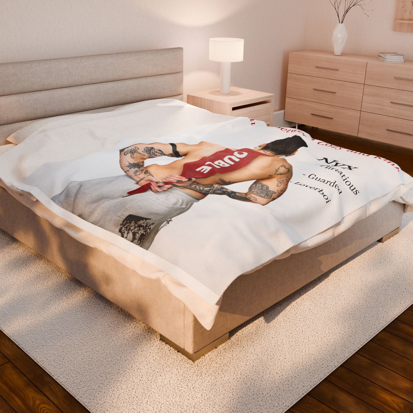 Nyx Plush Blanket