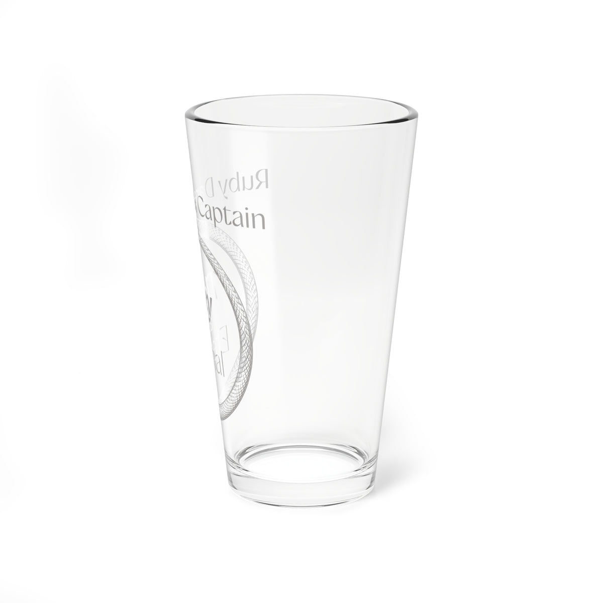 They Are Eternal Glass, 16oz