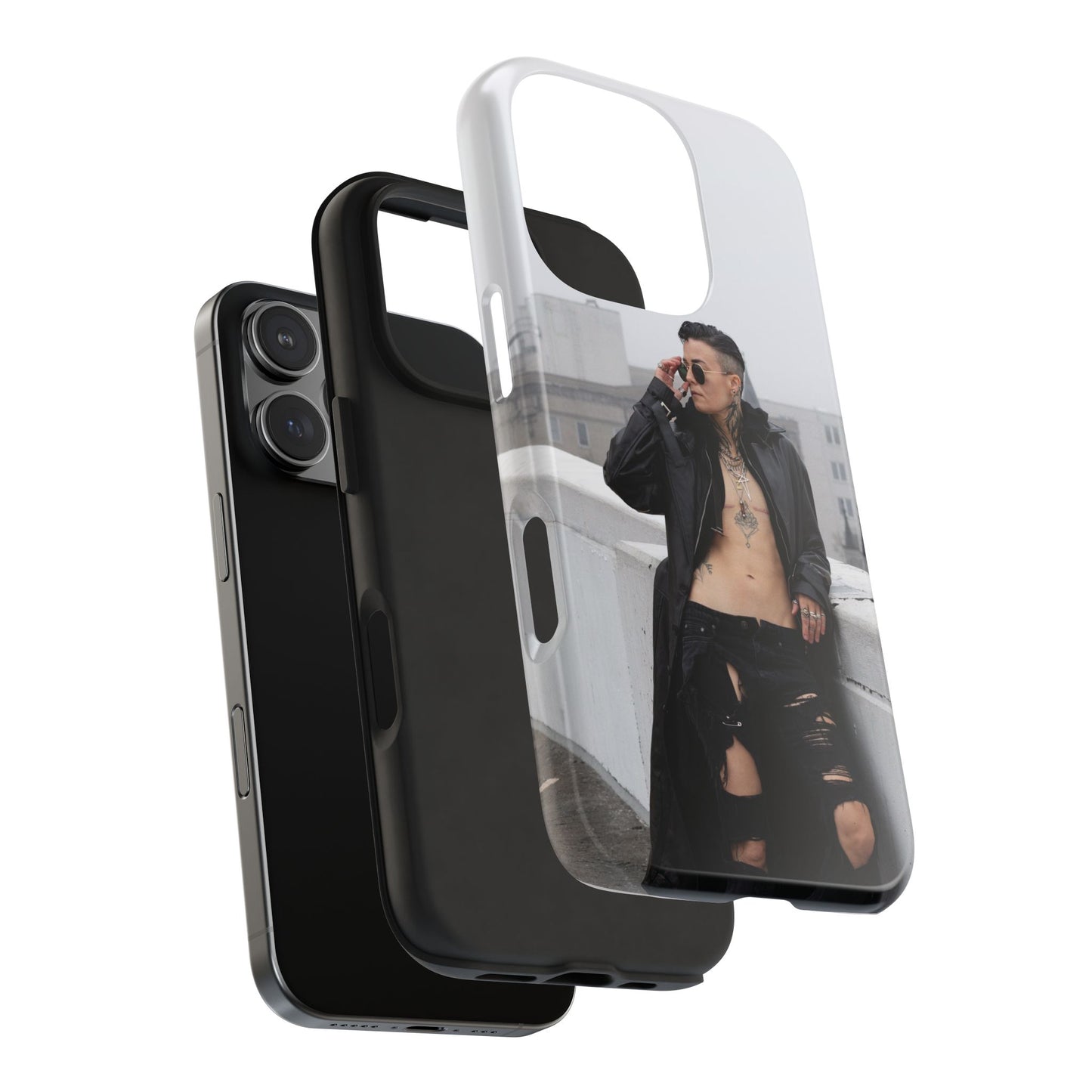 Leaning Kye Tough Phone Cases
