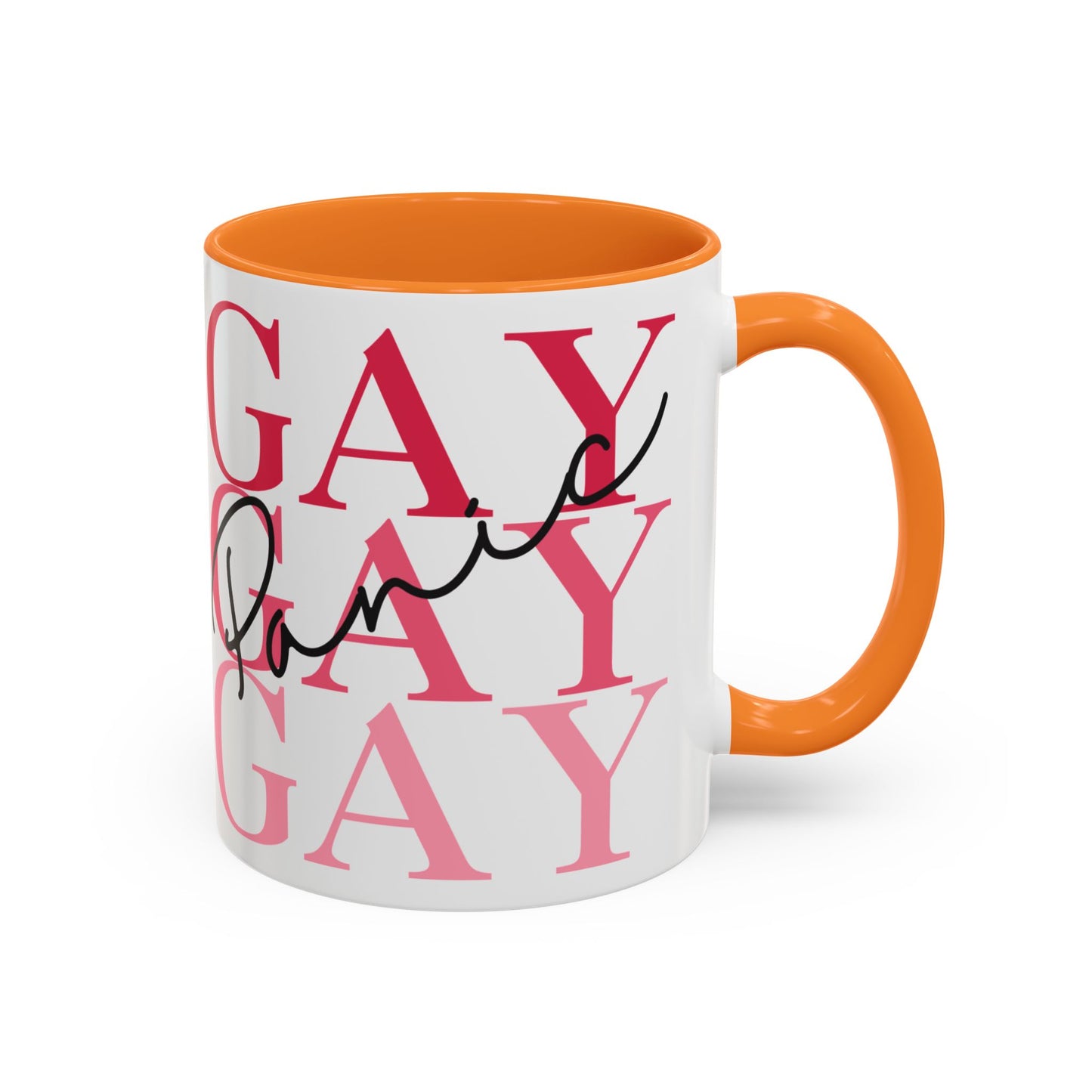 Gay Panic Mug (11oz, 15oz)