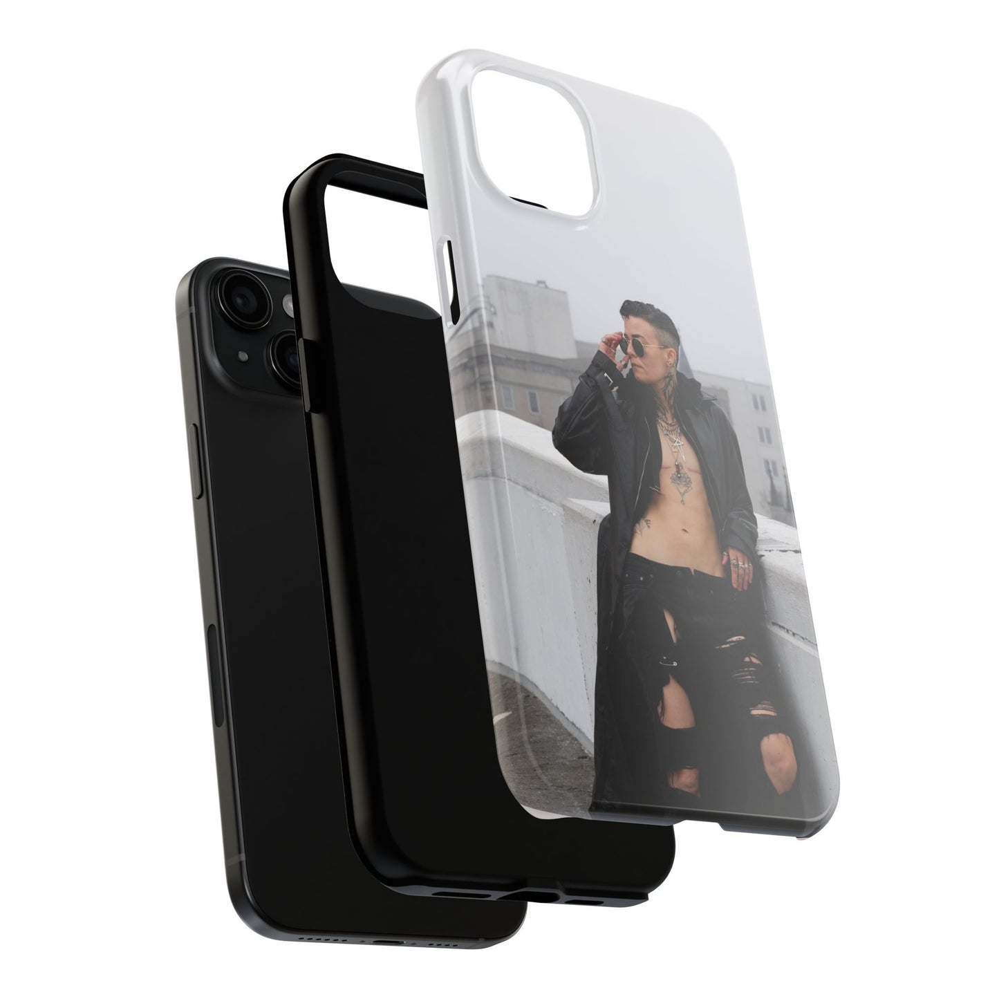 Leaning Kye Tough Phone Cases