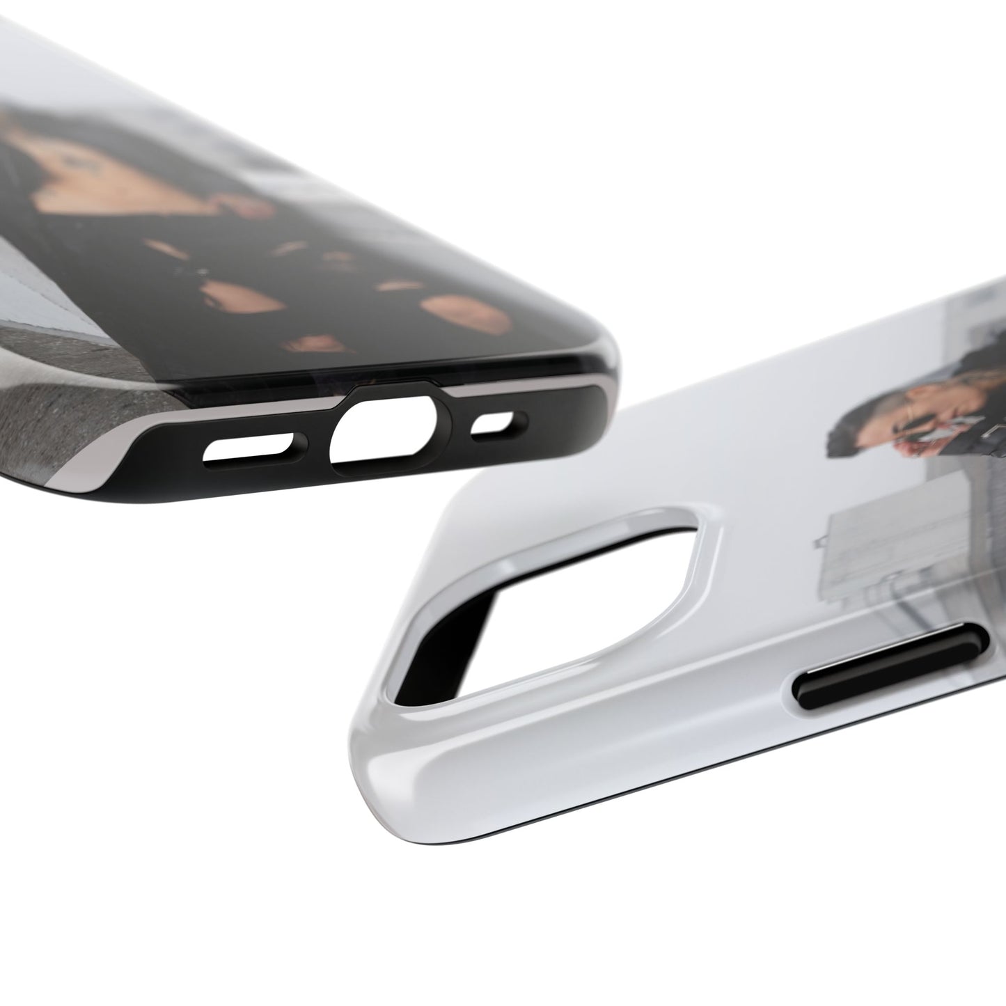 Leaning Kye Tough Phone Cases