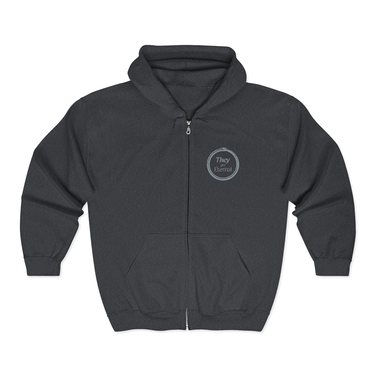 Unisex Heavy Blend™ Full Zip Hooded Sweatshirt