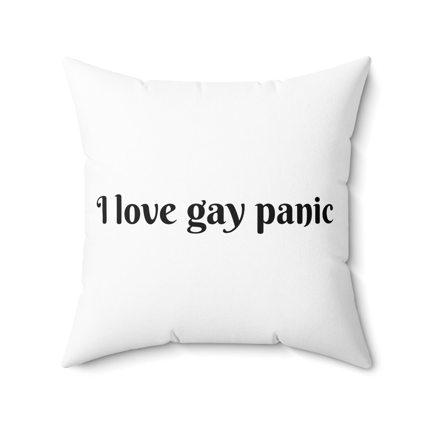 Spun Polyester Square Pillow