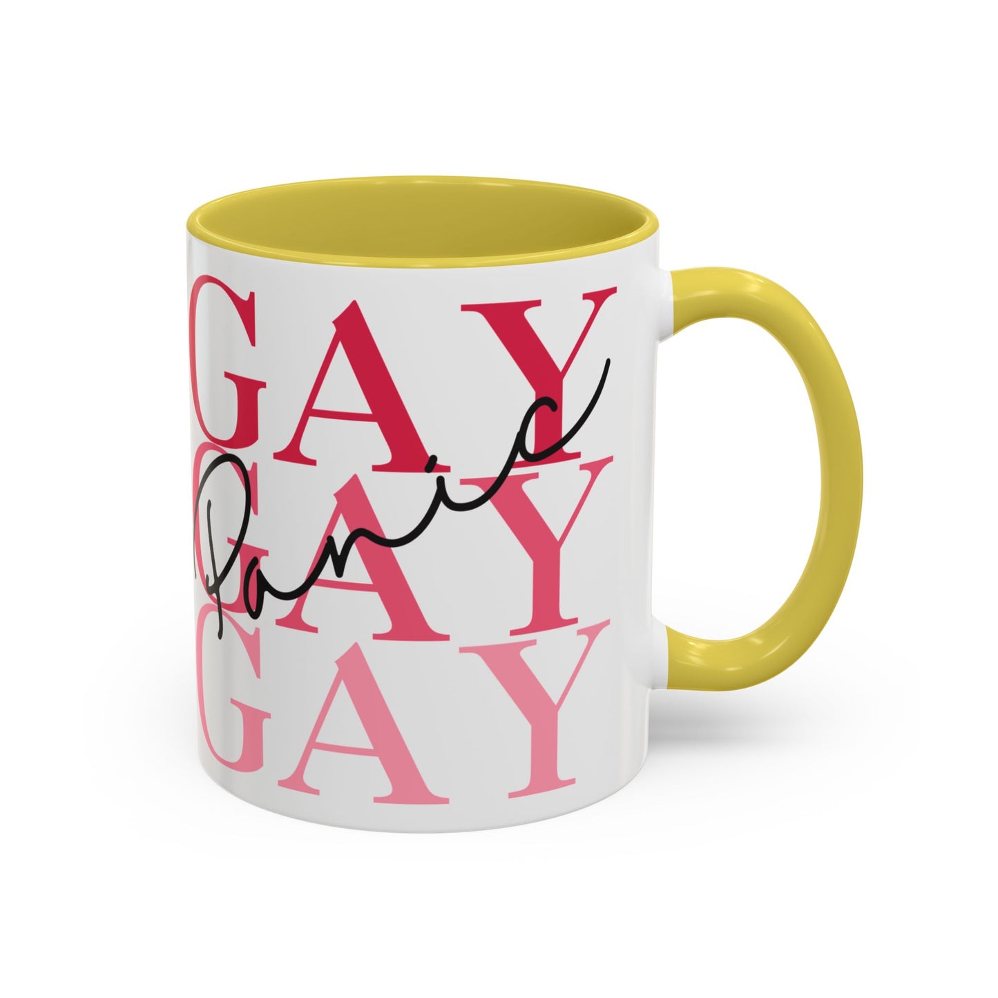 Gay Panic Mug (11oz, 15oz)